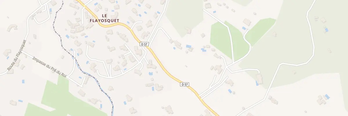 Plan du 614 Che de Coulombe à Draguignan