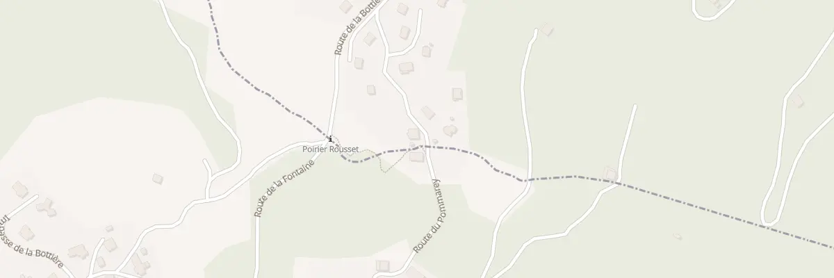 Plan du 5144 Poirier Rousset à Venthon