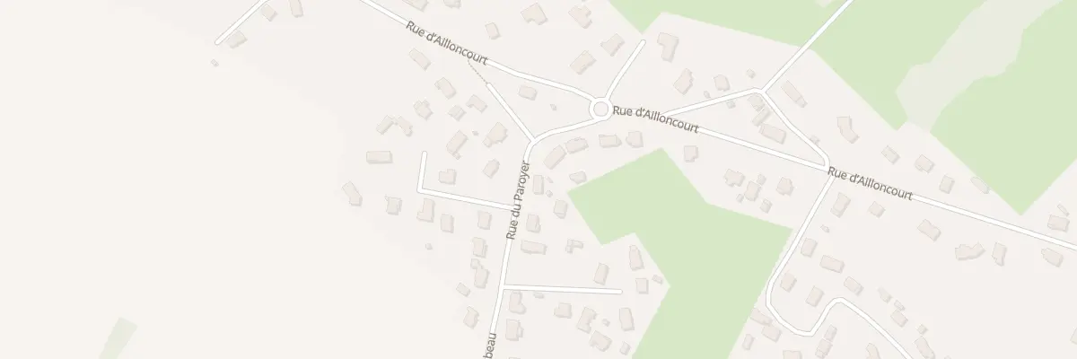 Plan du 12 Rue du Paroyer à Citers