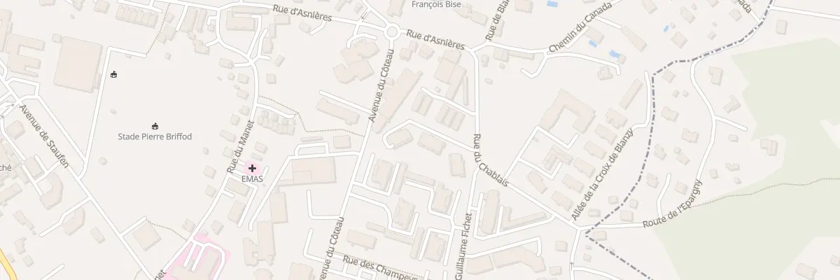 Plan du 149 Rue du chablais à Bonneville