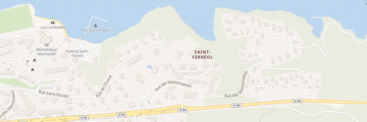 Plan du 5003 Rue de l’Ounié à Savines-le-Lac