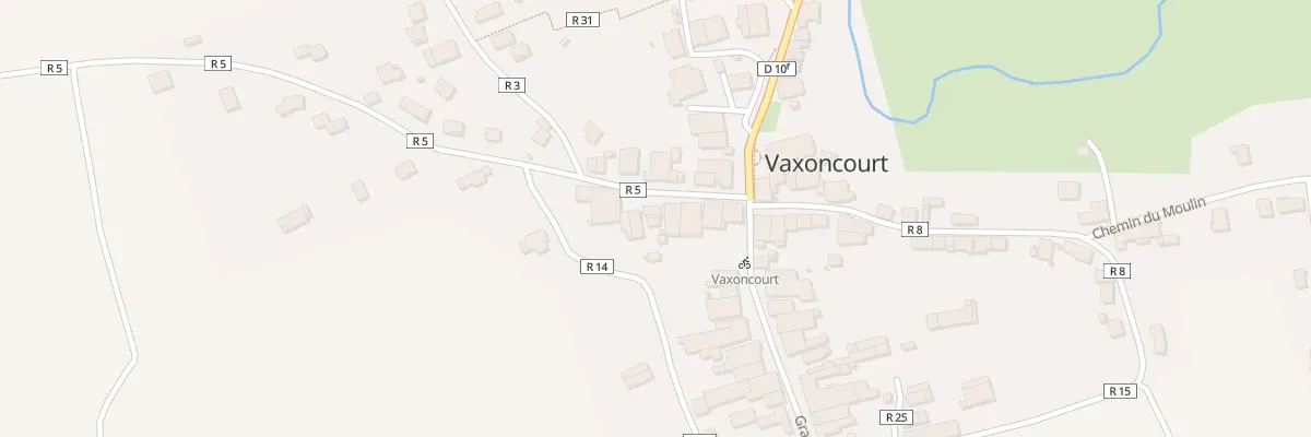 Plan du 67 Rue de la Moselle à Vaxoncourt