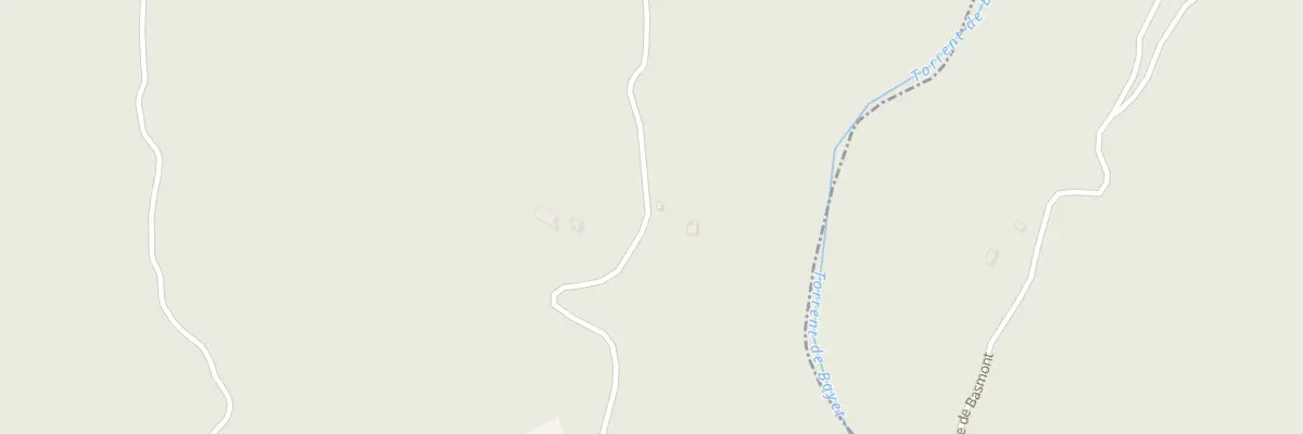 Plan du 5307 Les Roues à Saint-Paul-sur-Isère