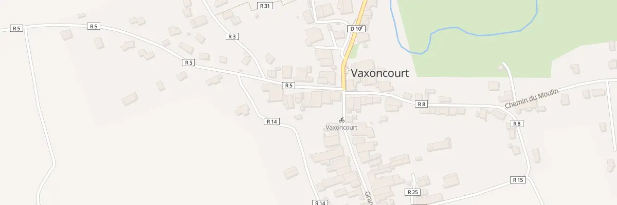 Plan du 51 Rue de la Moselle à Vaxoncourt