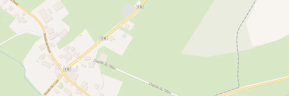 Plan du 8 Rue de l’Egalité à Cubrial