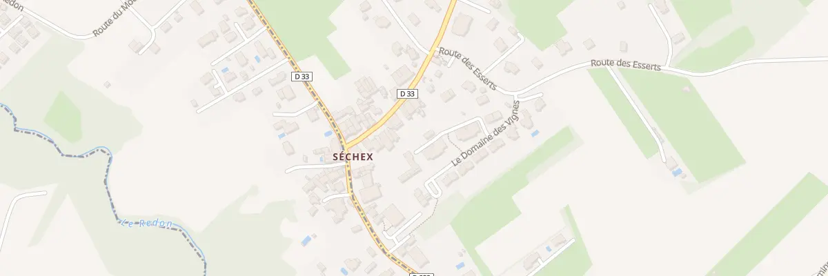 Plan du 5354 Rue Centrale à Anthy-sur-Léman