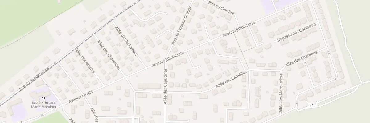 Plan du 6 Av Joliot Curie à Blainville-sur-l’Eau