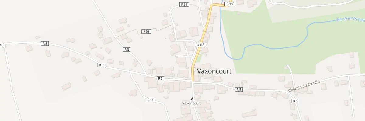 Plan du 10 Pl de la Mairie à Châtel-sur-Moselle