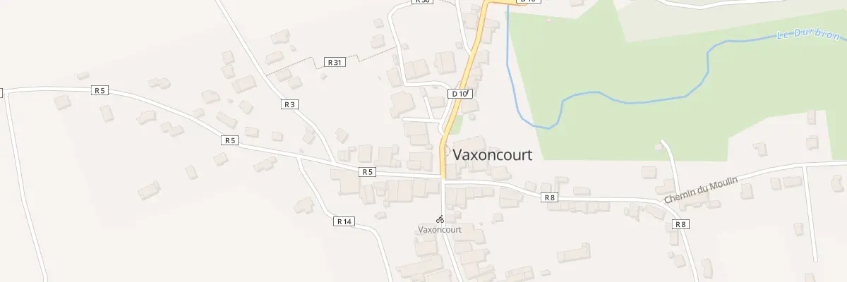 Plan du 30 Pl de la Mairie à Vaxoncourt