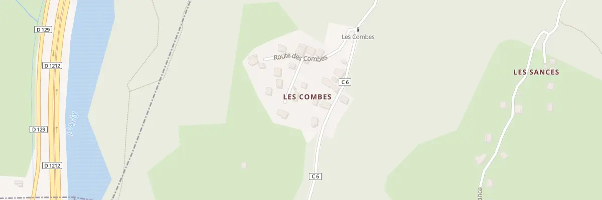 Plan du 53 Che du Vieux Four à Césarches