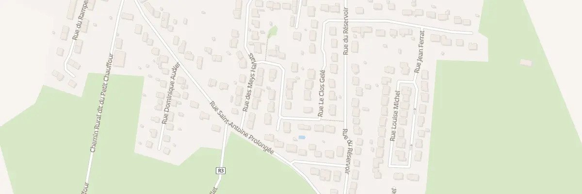 Plan du 7 Rue le Clos Gele à Blainville-sur-l’Eau