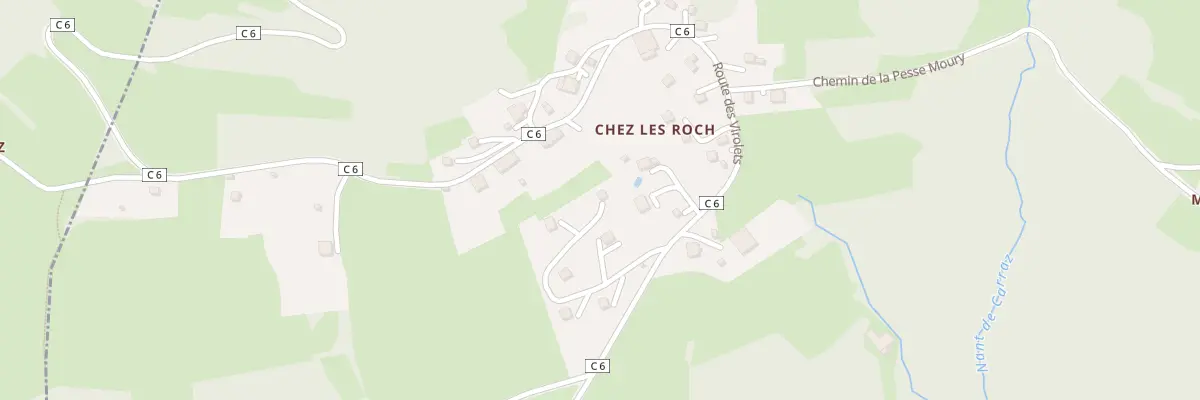 Plan du 1683 Rte des Virolets à Burdignin