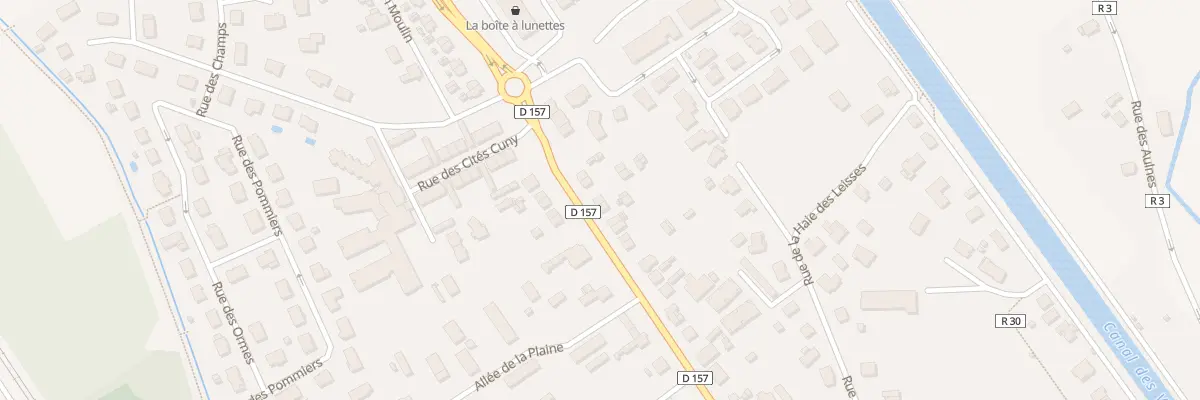 Plan du 168 Rue de Lorraine Thaon à Thaon-les-Vosges