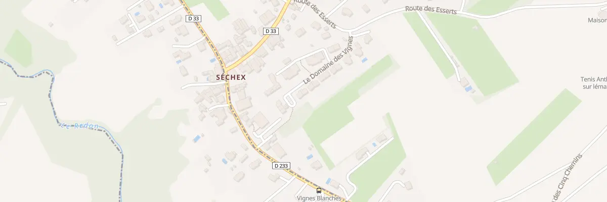 Plan du 133 Imp des Cépages à Anthy-sur-Léman