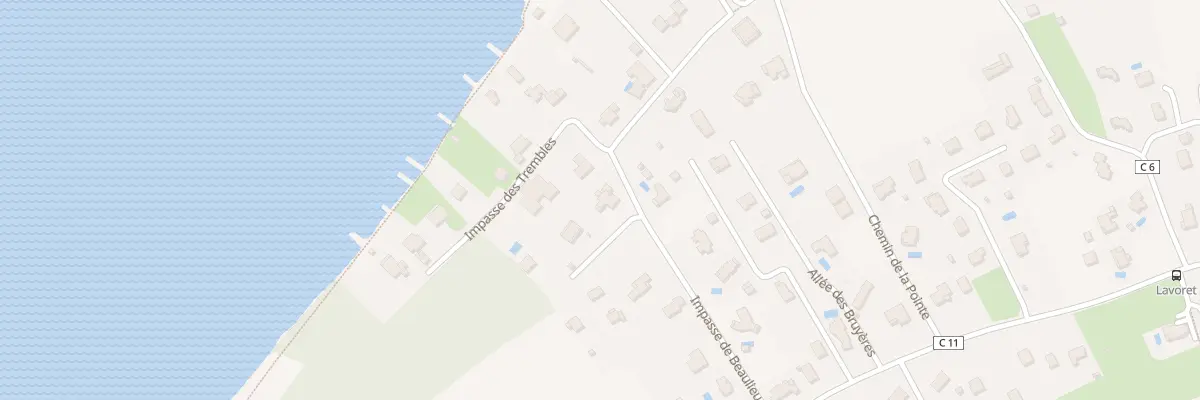 Plan du 21 Che des Bougeries à Anthy-sur-Léman