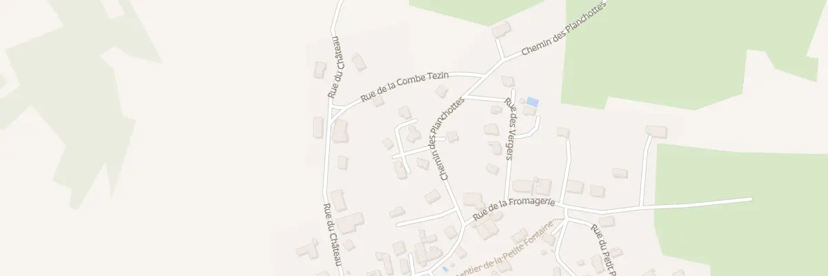 Plan du 2 Rue des Cerisiers à Voillans