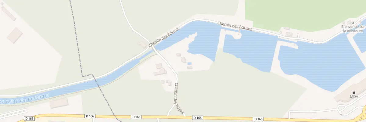 Plan du 2 Che des Hayes à Golbey