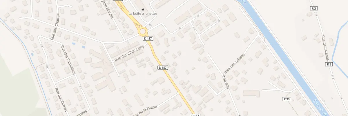 Plan du 170 Rue de Lorraine Thaon à Thaon-les-Vosges