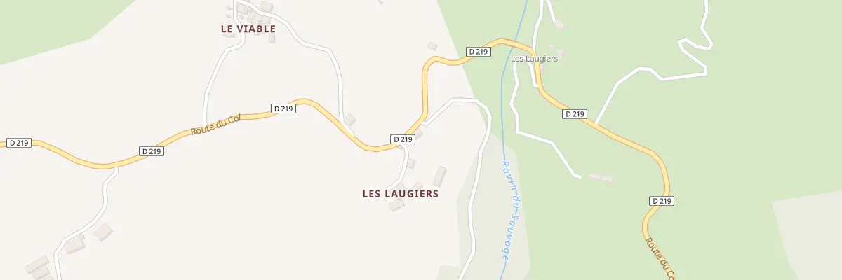 Plan du 5006 Le Viable à Tartonne