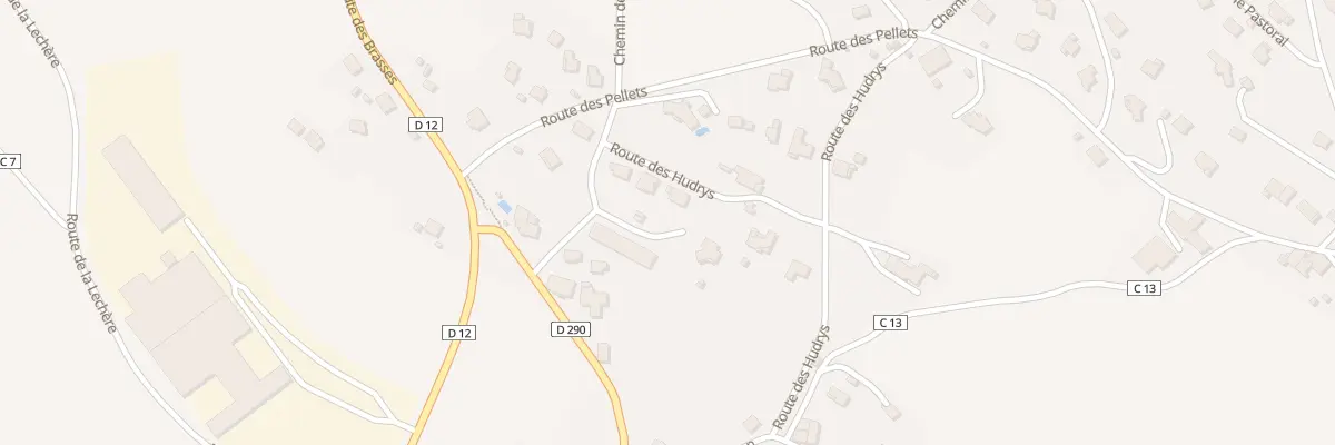 Plan du 45 Clos des noyers à Viuz-en-Sallaz