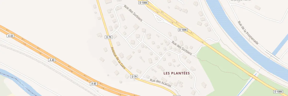 Plan du 138 Rue des Plantées à Saint-Julien-Mont-Denis