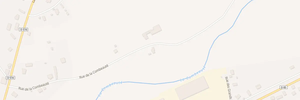 Plan du 26 Rue de la Combeaute à La Longine