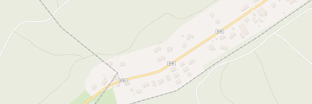 Plan du 284D Rue du Général de Gaulle à Chantraine