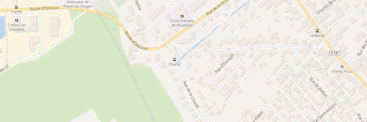 Plan du 35 Rue d’Oncourt à Thaon-les-Vosges