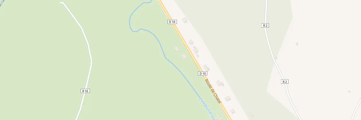 Plan du 815 Rte de Châtel à Vaxoncourt