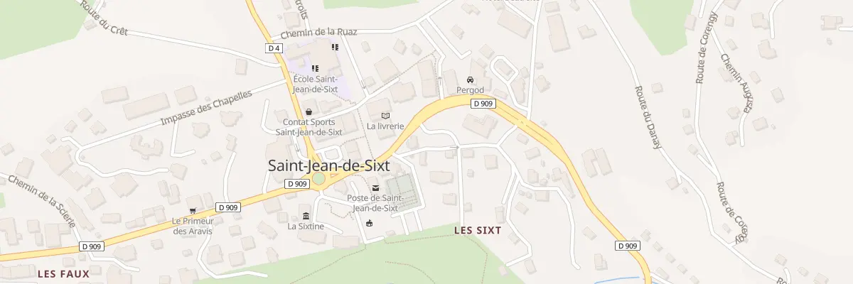 Plan du 41 Che des Sixt à Saint-Jean-de-Sixt
