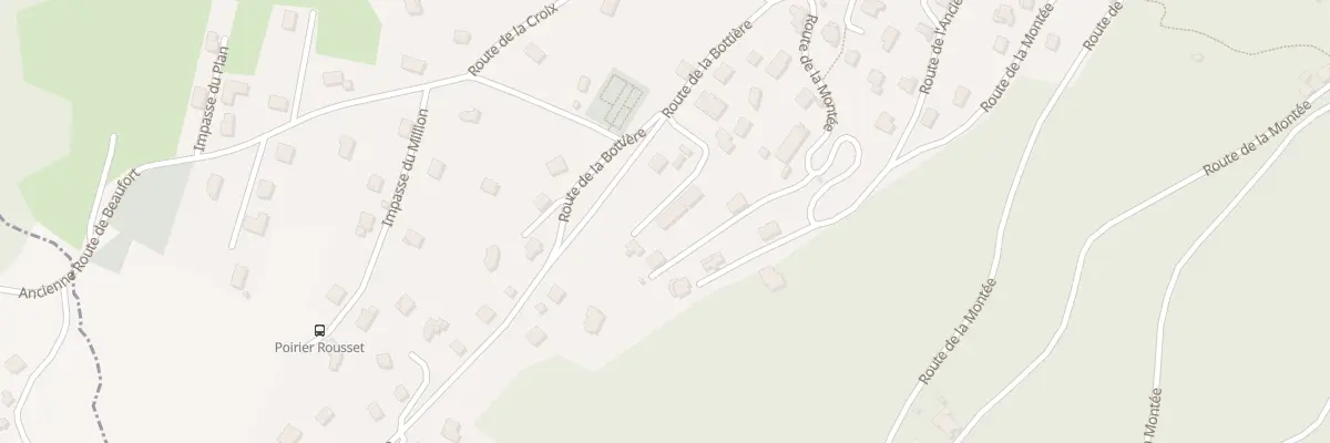 Plan du 83 Mte de la Contamine à Venthon