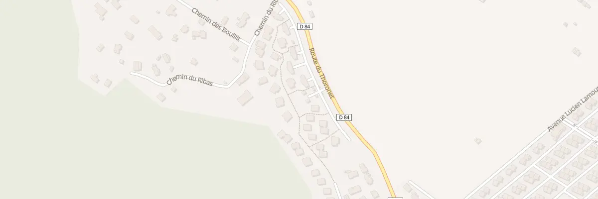 Plan du 705 Rte du Thoronet Rd 84 à Vidauban