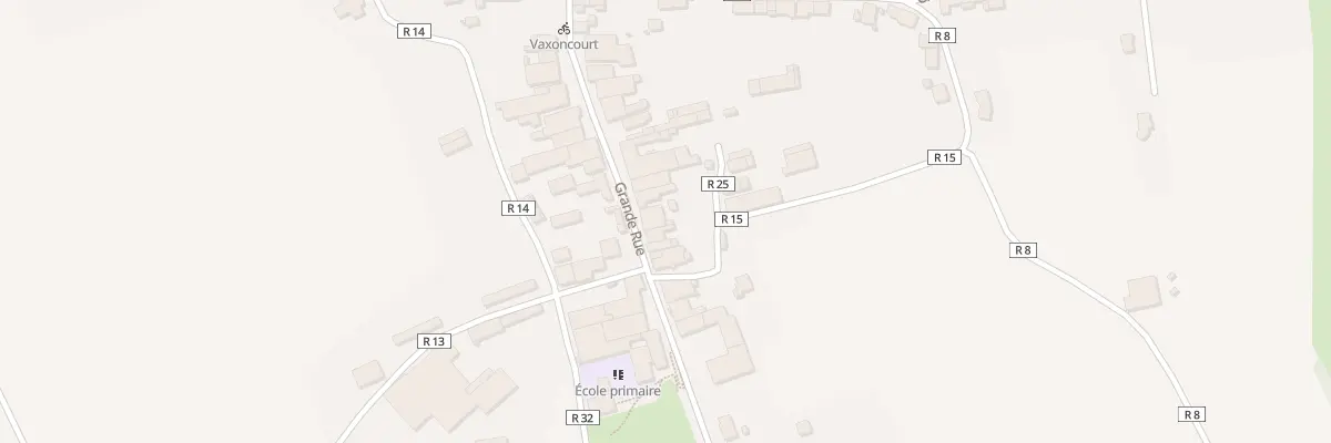 Plan du 187 Gr Grande Rue à Vaxoncourt
