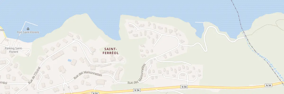 Plan du 3 Imp du Bois à Savines-le-Lac