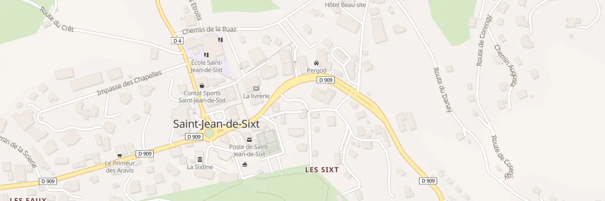 Plan du 67 Che des Sixt à Saint-Jean-de-Sixt