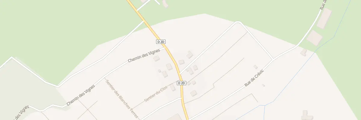 Plan du 20 Rue de Flainval à Anthelupt
