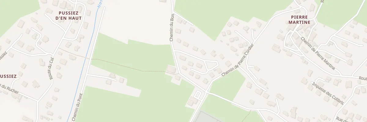 Plan du 16 Rue du Sanctuaz à Ugine
