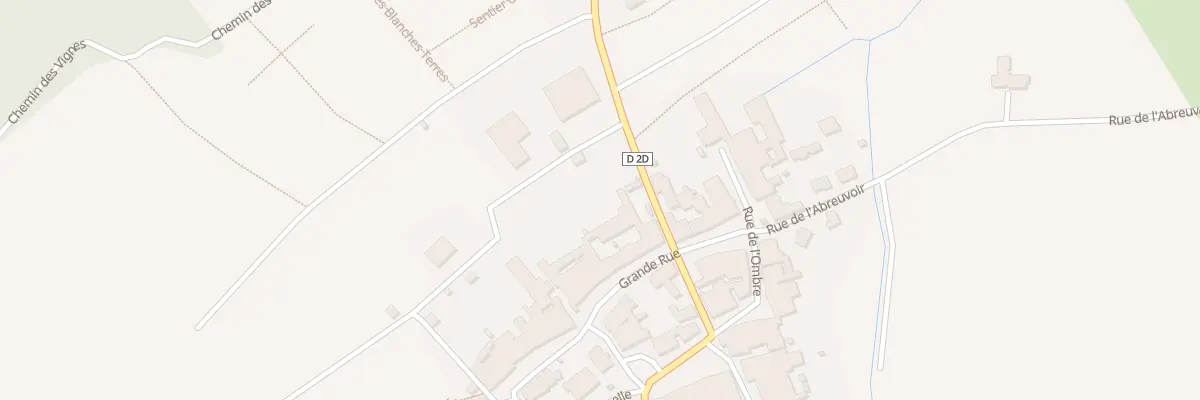 Plan du 14 Rue Grande Rue à Anthelupt