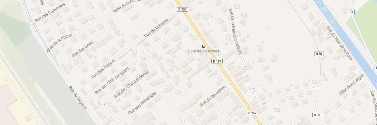 Plan du 117B Rue de Lorraine Thaon à Thaon-les-Vosges
