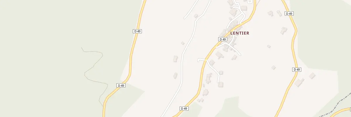 Plan du 5103 Lentier à Ampus