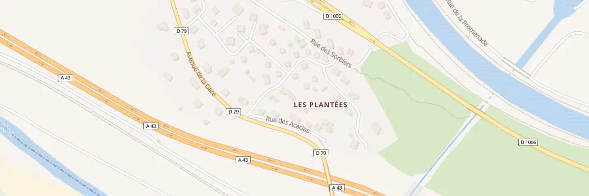 Plan du 102 Rue Miguet Perron à Saint-Julien-Mont-Denis