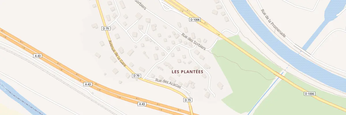Plan du 124 Rue Miguet Perron à Saint-Julien-Mont-Denis