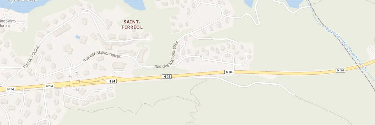 Plan du 10 Imp Sous le Clos à Savines-le-Lac