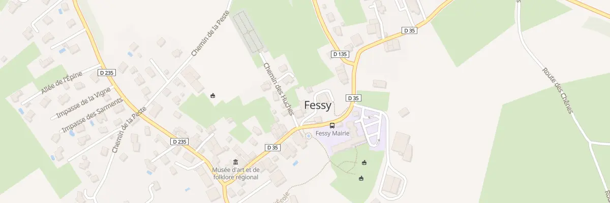 Plan du 30 Pl de la Mairie à Fessy