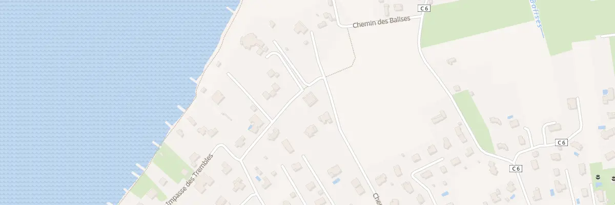Plan du 9 Che de la Pointe à Anthy-sur-Léman