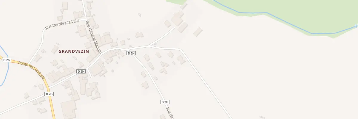 Plan du 34 Rue Béranger à Crévic