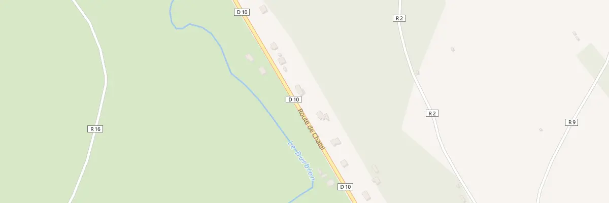 Plan du 748 Rte de Châtel à Vaxoncourt