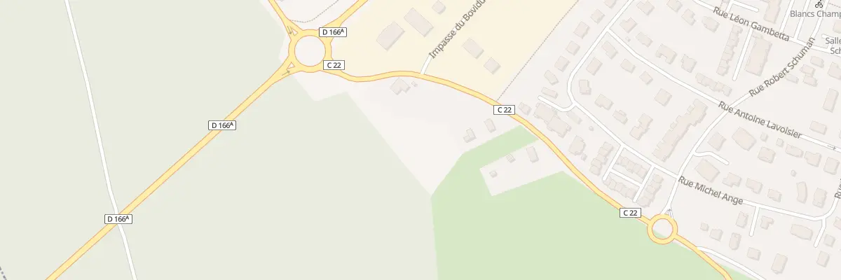 Plan du 25 Rue de Domèvre à Golbey