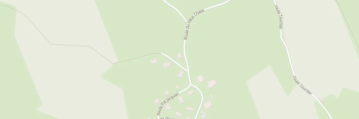 Plan du 1 Rte du Recours à Maisons-du-Bois-Lièvremont