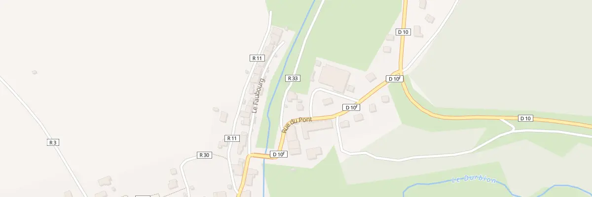 Plan du 51 Rue du Pont à Vaxoncourt